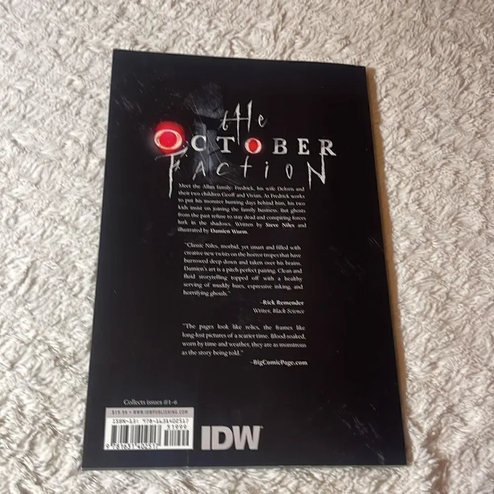 The October faction graphic novel